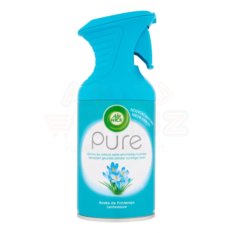 AirWick Pure Spray 250 ml Tavaszi Szellő Aeroszol Kép