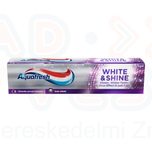 Aquafresh Triple Protection fogkrém 100 ml White&Shine