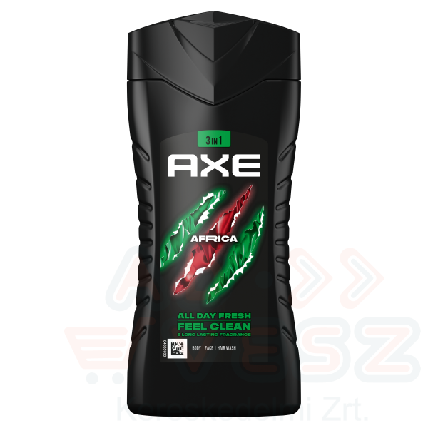 AXE tusfürdő 250 ml Africa Kép