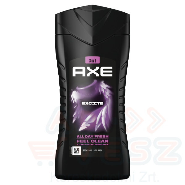 AXE tusfürdő 250 ml Excite Kép