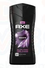 AXE tusfürdő 250 ml Excite Kép