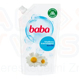 BABA folyékony szappan utántöltő 500 ml Kamilla