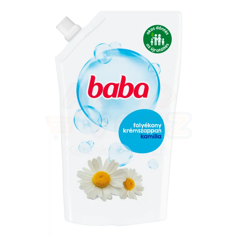 BABA folyékony szappan utántöltő 500 ml Kamilla Kép
