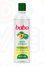 BABA Sampon 400 ml Avokádó olajjal sérült és száraz hajra Kép