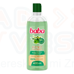 BABA Sampon 400 ml Gyógynövény kivonattal