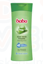 BABA testápoló 400 ml Aloe Vera Kép