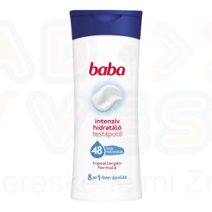 BABA testápoló 400 ml Intenzív