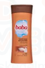 BABA testápoló 400 ml Kakaóvaj kényeztető Kép