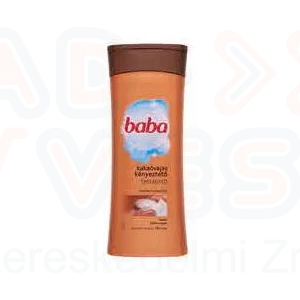 BABA testápoló 400 ml Kakaóvaj kényeztető