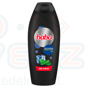 BABA férfi tusfürdő 750 ml Menta