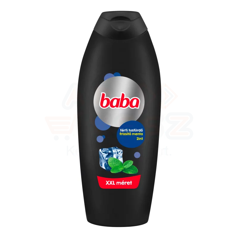 BABA férfi tusfürdő 750 ml Menta Kép