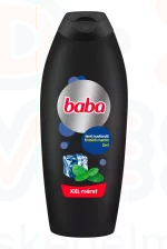 BABA férfi tusfürdő 750 ml Menta Kép