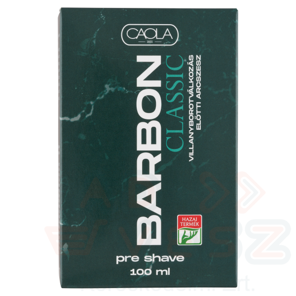 Barbon borotválkozás előtti arcszesz 100 ml Kép