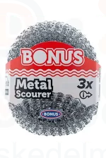 Bonus fém dörzsi 3 db Kép