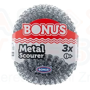 Bonus fém dörzsi 3 db