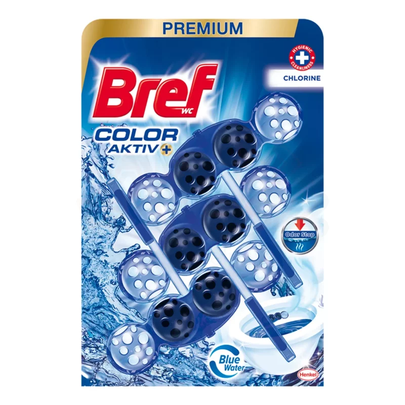 Bref Color Aktiv 3x50 g Chlorine Kép