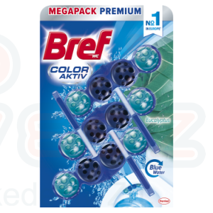 Bref Color Aktiv 3x50 g Eucalyptus