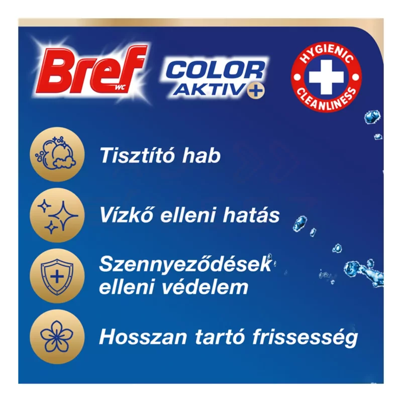 Bref Color Aktiv 3x50 g Eucalyptus Kép