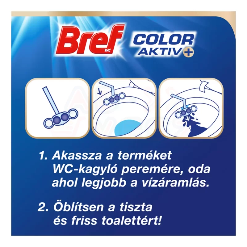 Bref Color Aktiv 3x50 g Eucalyptus Kép
