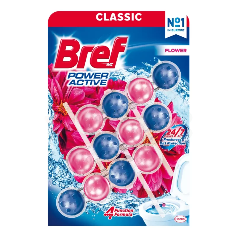 Bref Power Aktiv 3x50 g Flower Blossom Kép