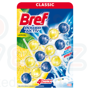 Bref Power Aktiv 3x50 g Juicy Lemon