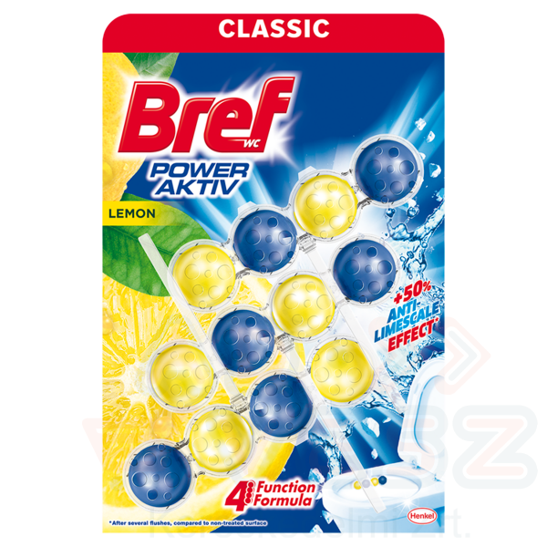 Bref Power Aktiv 3x50 g Juicy Lemon Kép
