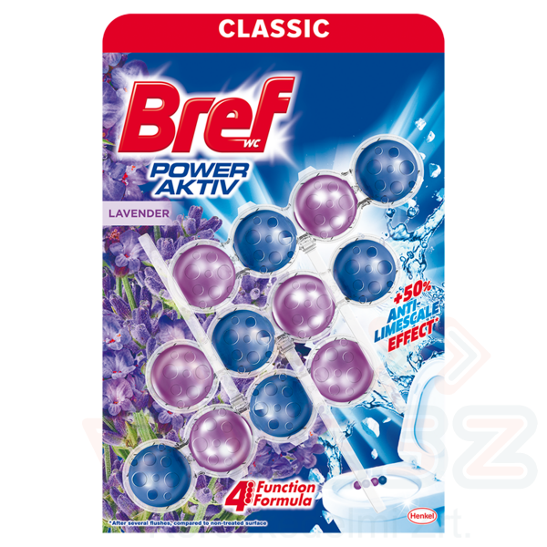 Bref Power Aktiv 3x50 g Lavender Field Kép
