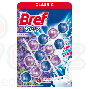 Bref Power Aktiv 3x50 g Lavender Field