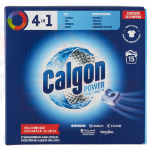Calgon Powerball 3in1 vízlágyító tabletta 15 db