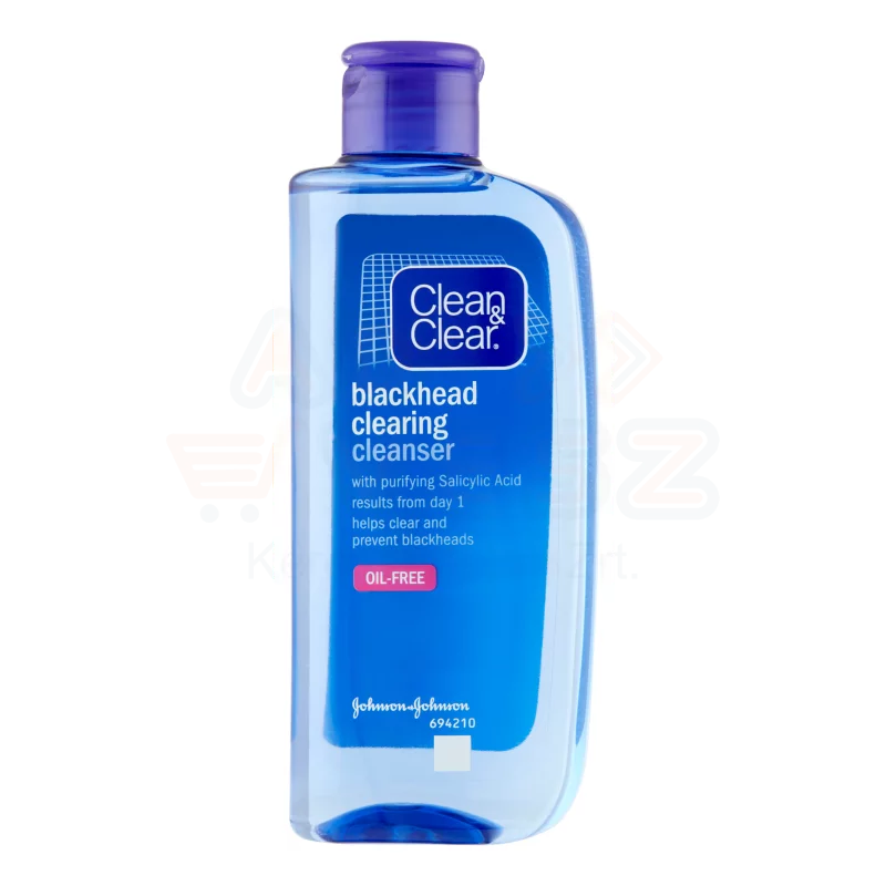 Clean & Clear Mitesszer eltávolító arctisztító tonik 200 ml Kép