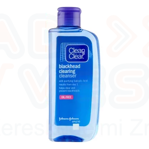 Clean & Clear Mitesszer eltávolító arctisztító tonik 200 ml