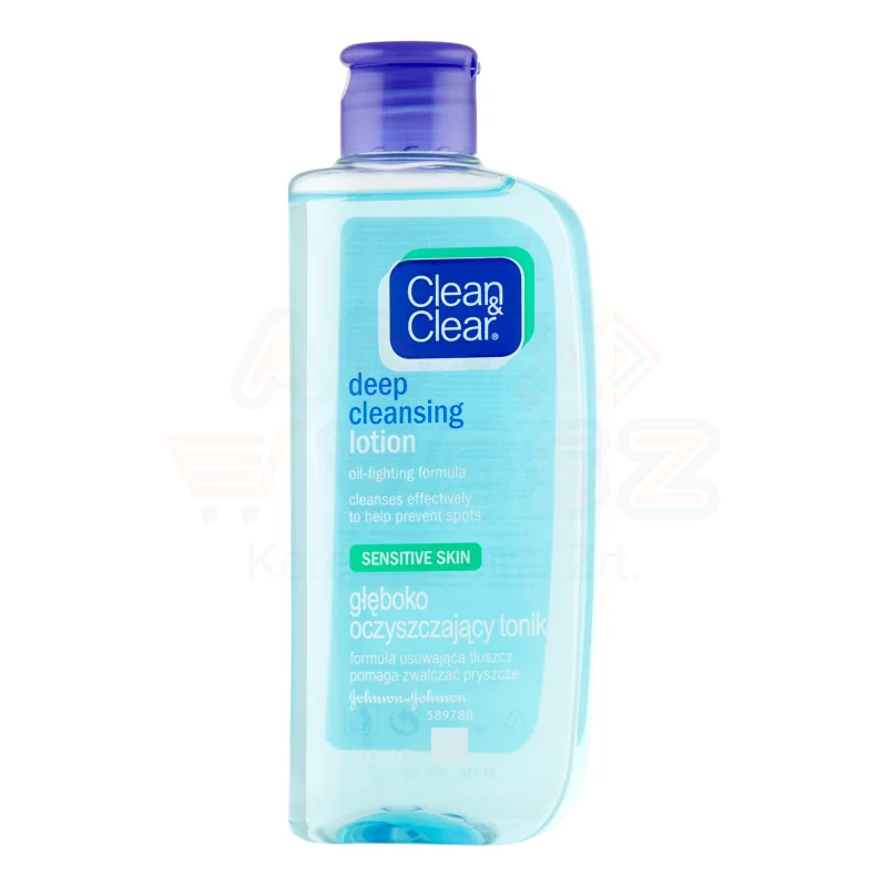 Clean & Clear Arcitszító tonik érzékeny bőrre 200 ml Kép