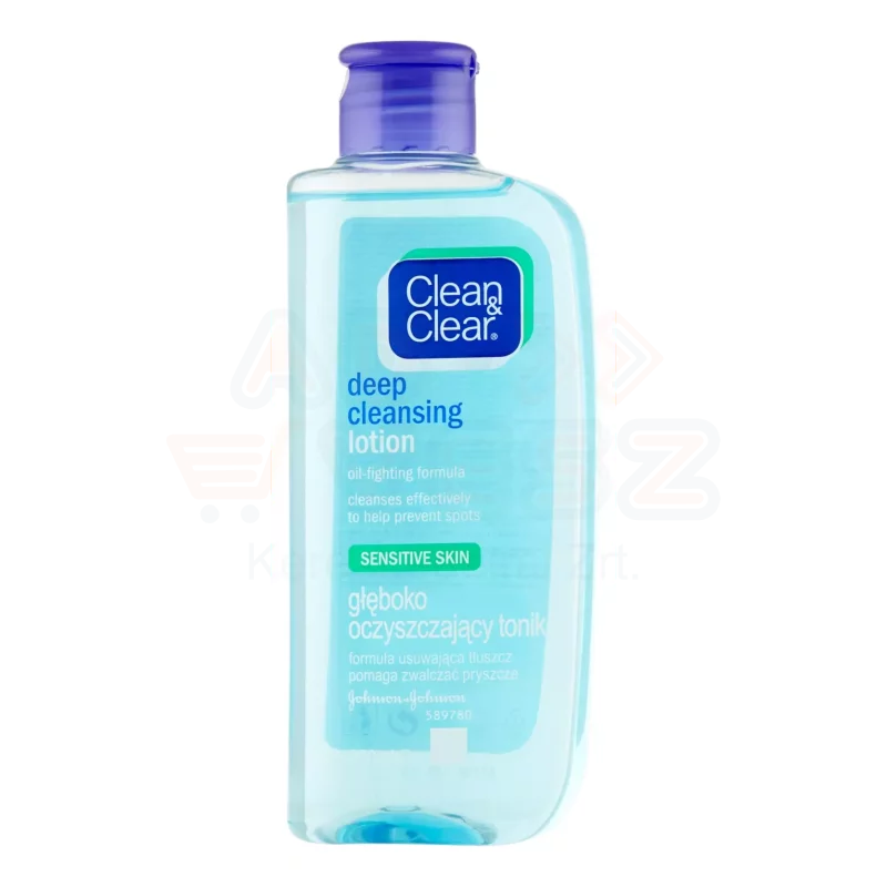 Clean & Clear Arcitszító tonik érzékeny bőrre 200 ml Kép