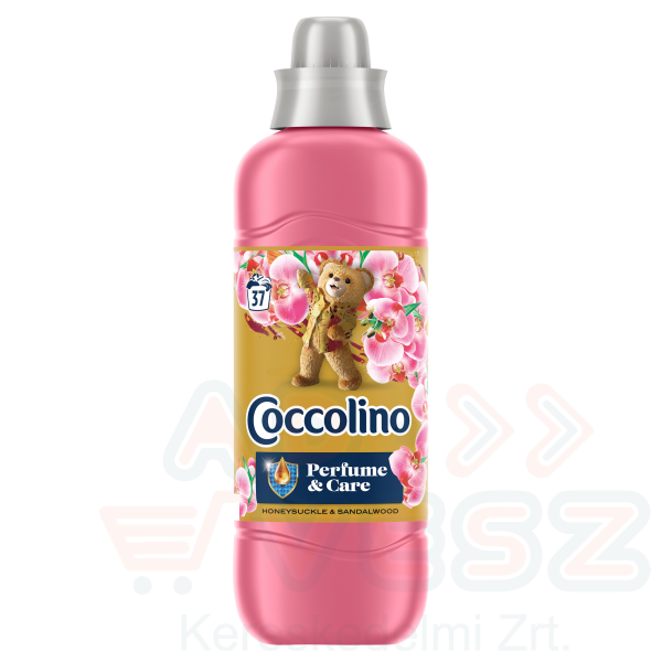 COCCOLINO öblítőkoncentrátum 925 ml Honeysuckle Sandalwood Kép
