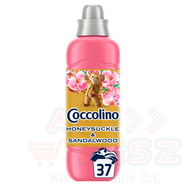 COCCOLINO öblítőkoncentrátum 925 ml Honeysuckle Sandalwood Kép