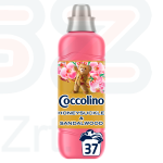 COCCOLINO öblítőkoncentrátum 925 ml Honeysuckle Sandalwood Kép