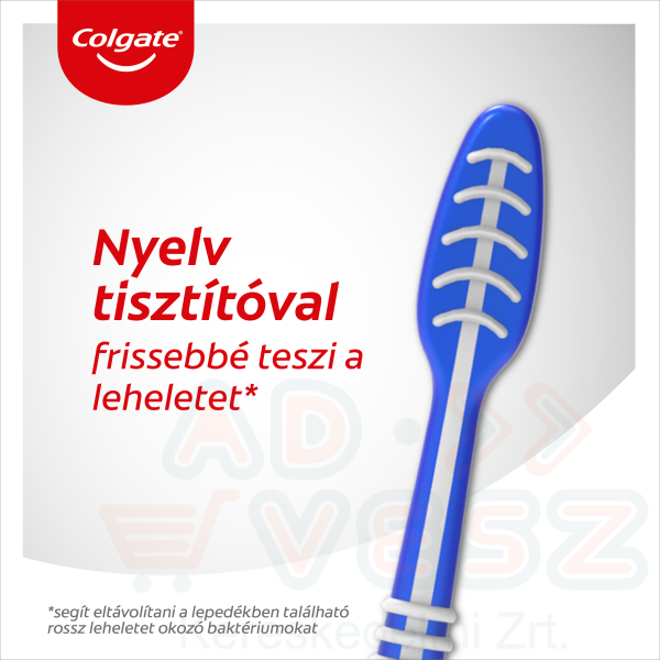 COLGATE fogkefe Extra clean 1+1 Kép