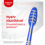 COLGATE fogkefe Extra clean 1+1 Kép