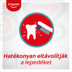 COLGATE fogkefe Extra clean 1+1 Kép
