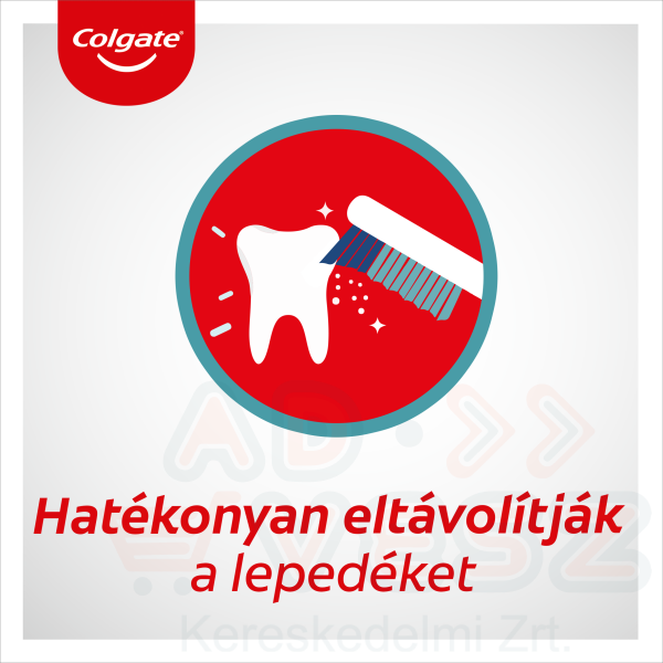 COLGATE fogkefe Extra clean 1+1 Kép