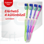 COLGATE fogkefe Extra clean 1+1 Kép
