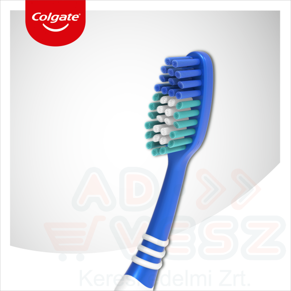 COLGATE fogkefe Extra clean 1+1 Kép
