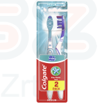 COLGATE fogkefe Max white közepes 1+1 Kép