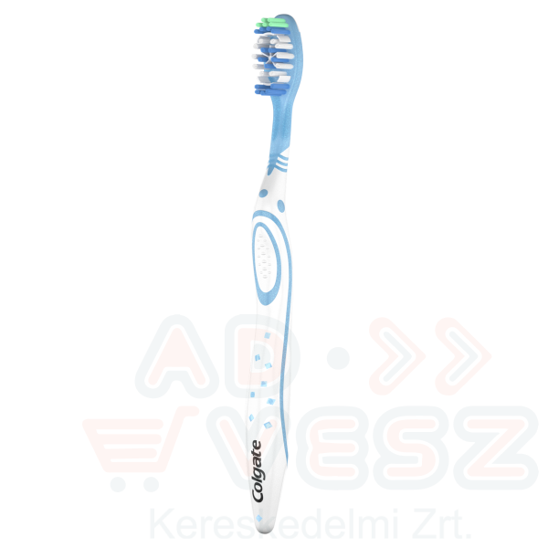COLGATE fogkefe Max white közepes 1+1 Kép