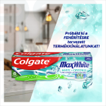 COLGATE fogkefe Max white közepes 1+1 Kép