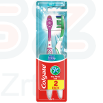 COLGATE fogkefe Max white lágy 1+1 Kép