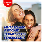 COLGATE fogkefe Max white lágy 1+1 Kép