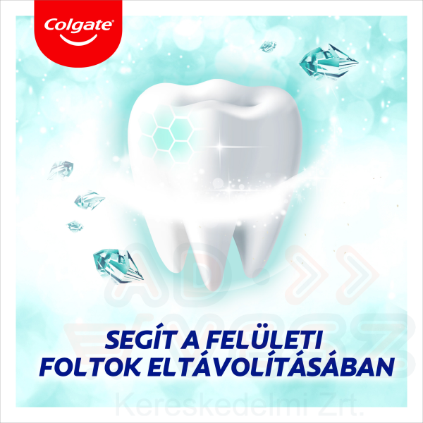 COLGATE fogkefe Max white lágy 1+1 Kép