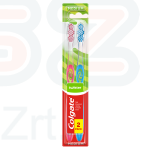 COLGATE fogkefe Twister Medium Duo Kép
