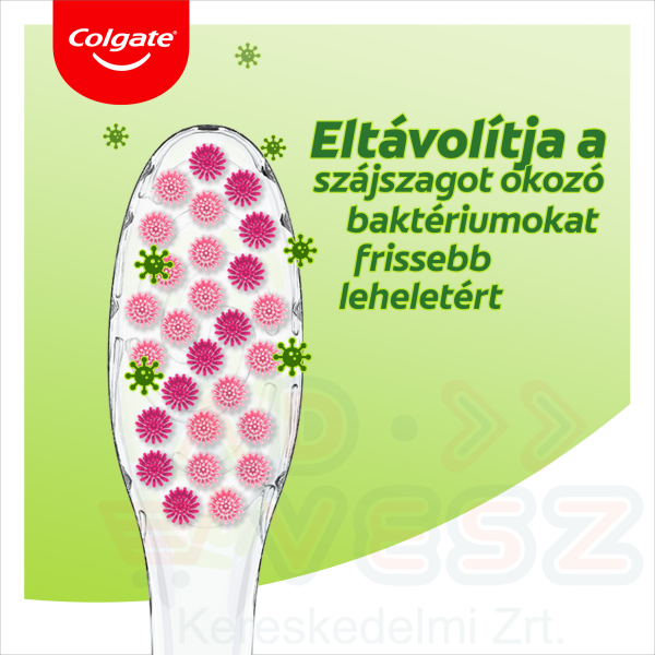 COLGATE fogkefe Twister Medium Duo Kép
